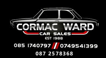 Cormac Ward Car sales